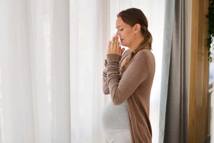 pregnancy and flu season