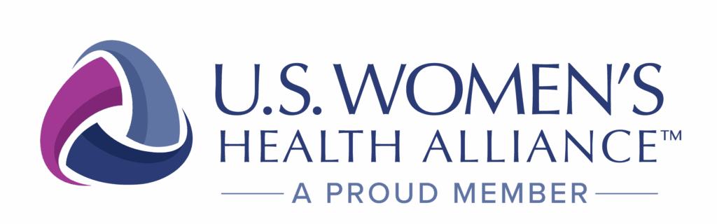 US Women's Health Alliance logo